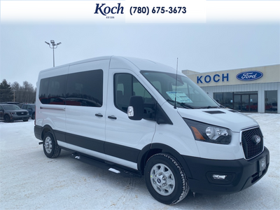 2026 Ford Transit Passenger Wagon Medium Roof 1