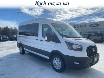 2026 Ford Transit Passenger Wagon Medium Roof 1