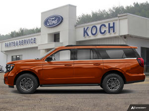 NEW 2027 Ford Expedition Active Max - Bronze Fire Metallic Tinted Clearcoat Exterior / SPACE GREY, ACTIVEX TRIMMED HEATED SEATING MATERIAL CAPTAIN'S CH Interior - $100,895 - Stock #A27006 - VIN 1FMJK1J87VEA30532
