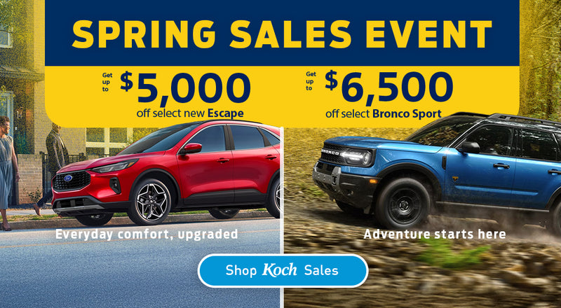 Koch Ford Athabasca mobile promotional banner