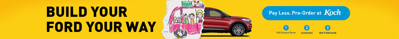 Koch Ford Athabasca Banner