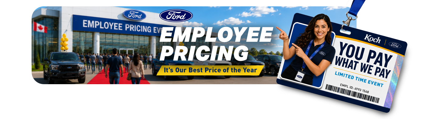 Koch Ford Athabasca Sales Event
