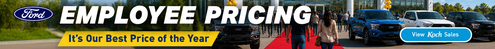 Koch Ford Athabasca promotional banner