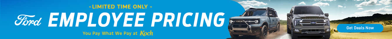 Koch Ford Athabasca promotional banner