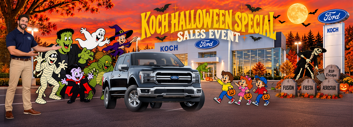 Koch Ford Athabasca Sales Event