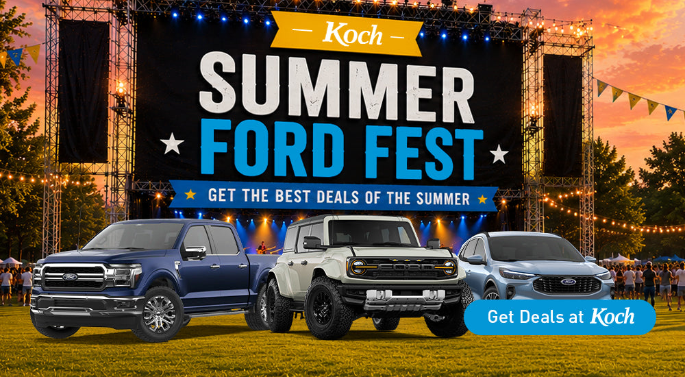Koch Ford Athabasca promotional banner mobile