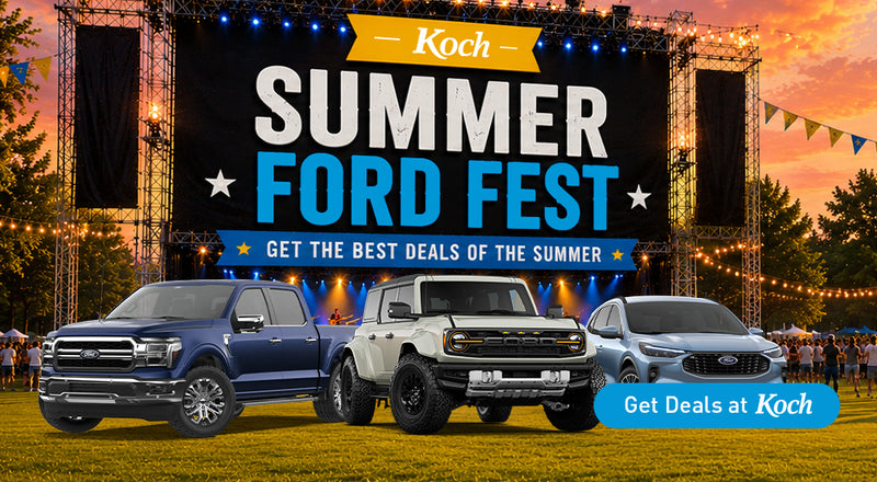 Koch Ford Athabasca mobile promotional banner