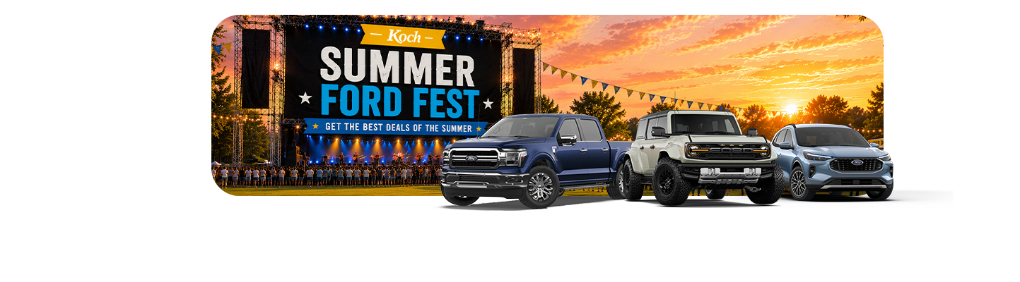 Koch Ford Athabasca Sales Event