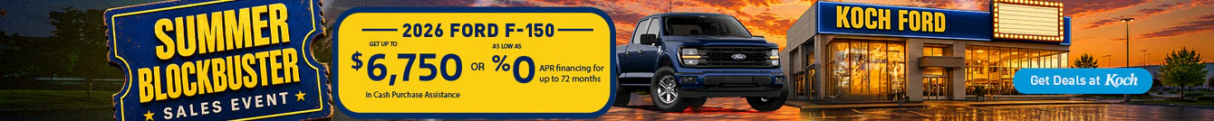Koch Ford Athabasca promotional banner