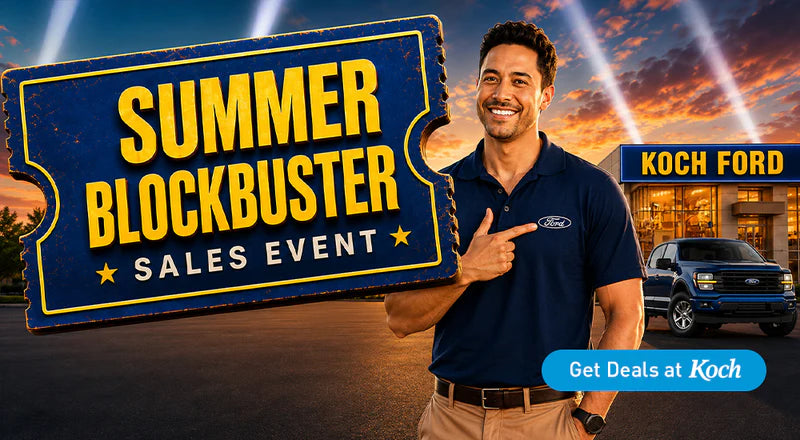 Koch Ford Athabasca mobile promotional banner