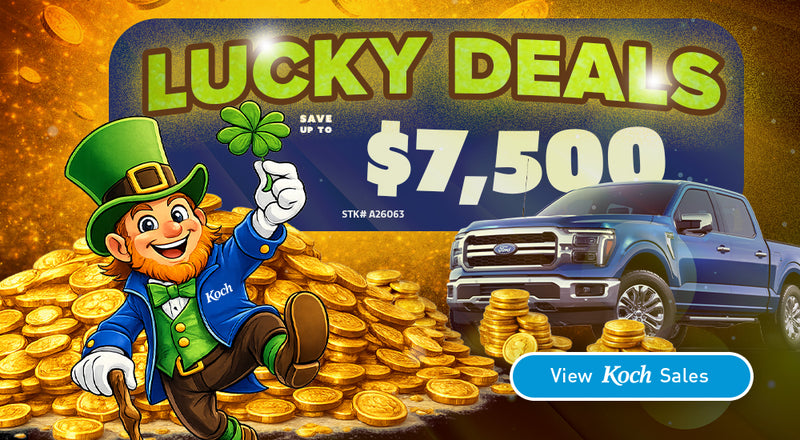 Koch Ford Athabasca Mobile Banner