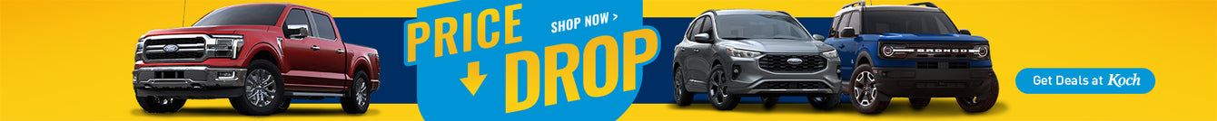 Koch Ford Athabasca promotional banner