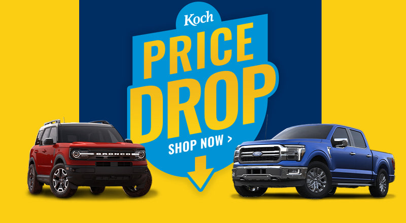 Koch Ford Athabasca mobile promotional banner