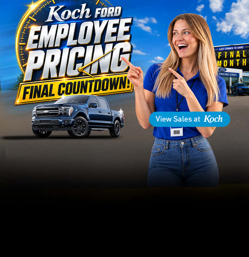 Koch Ford Athabasca dealership