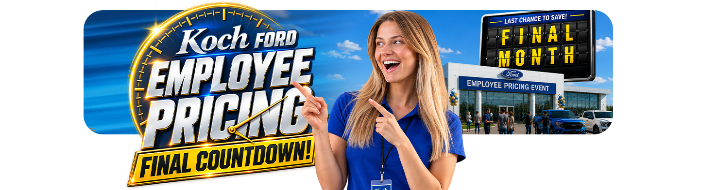 Koch Ford Athabasca Sales Event