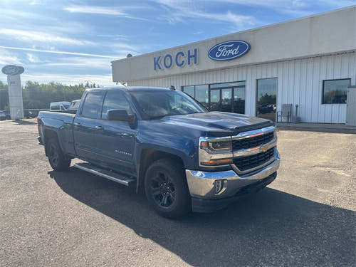 2017 Chevrolet Silverado 1500 LT