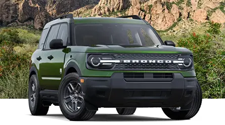 Bronco sport Big Bend