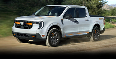 Ford Maverick Interior